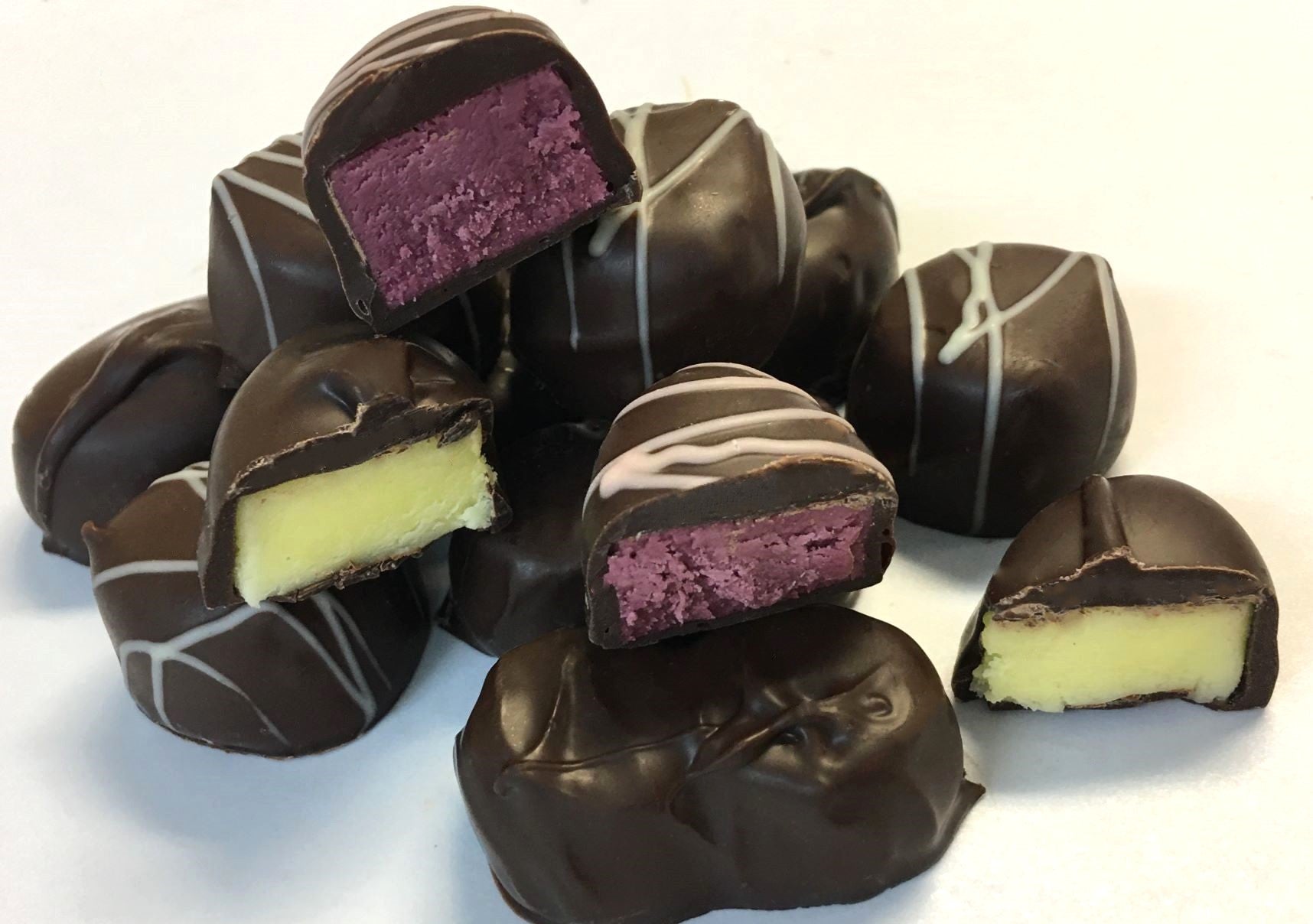 Dark Chocolate Covered Creams