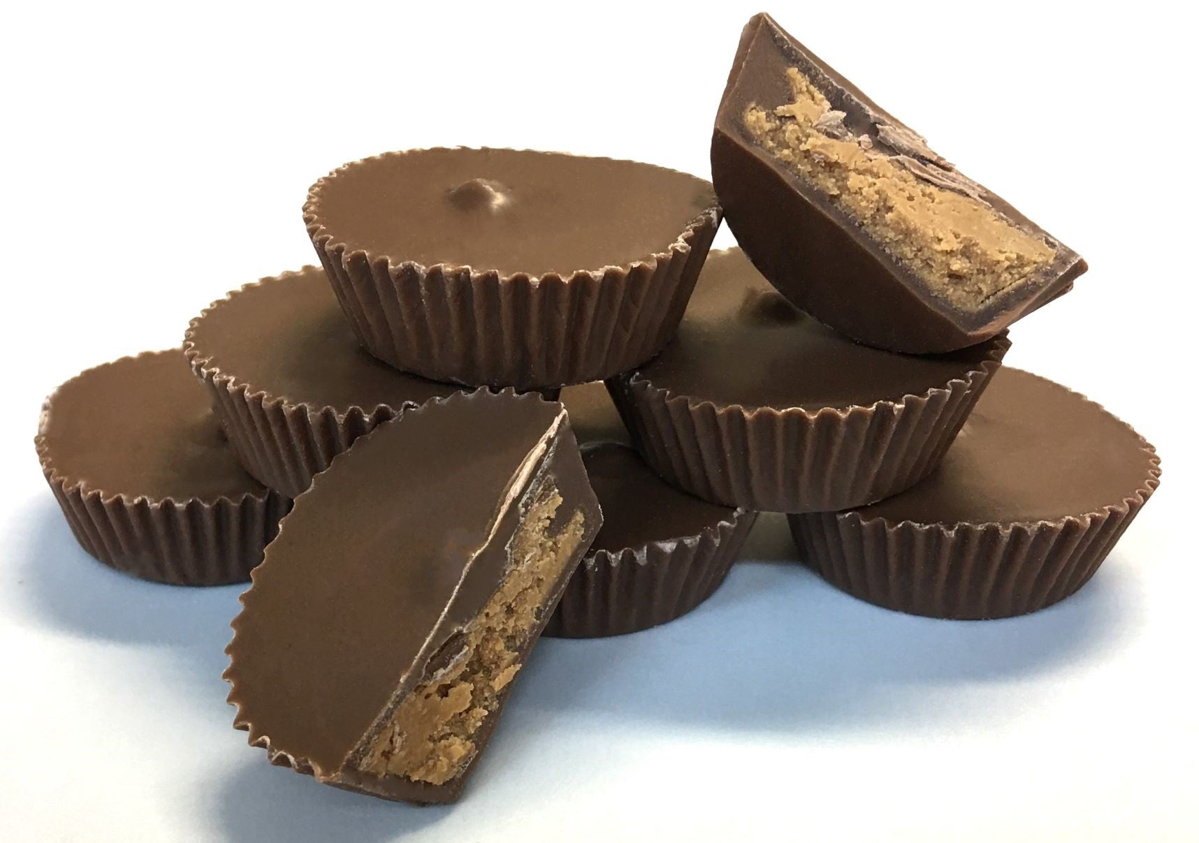 Milk chocolate peanut butter cups