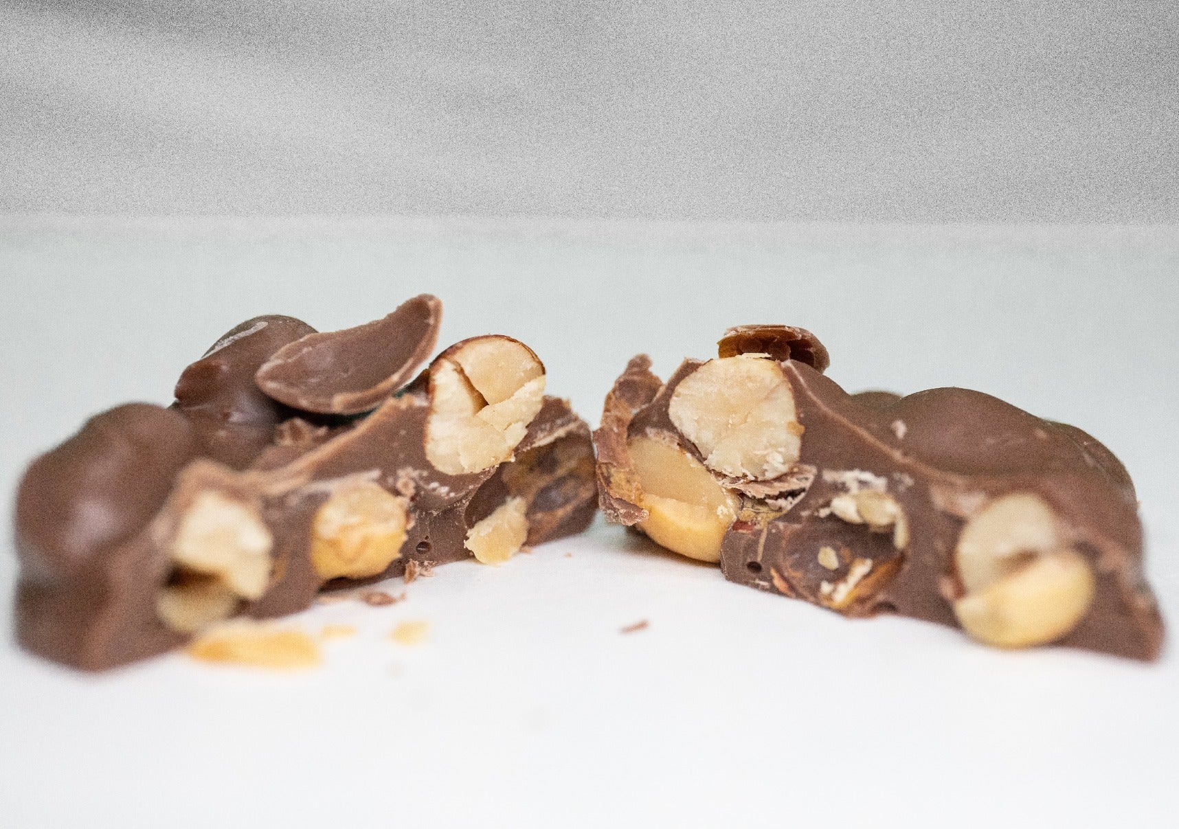peanut clusters - milk chocolate
