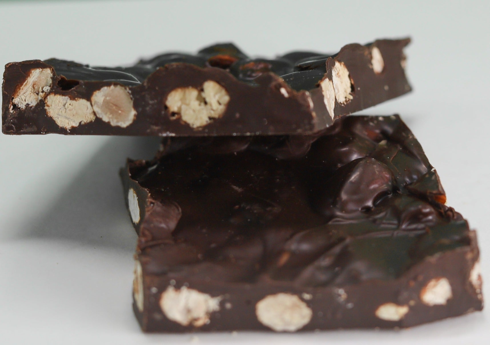 Almond Bark - dark chocolate