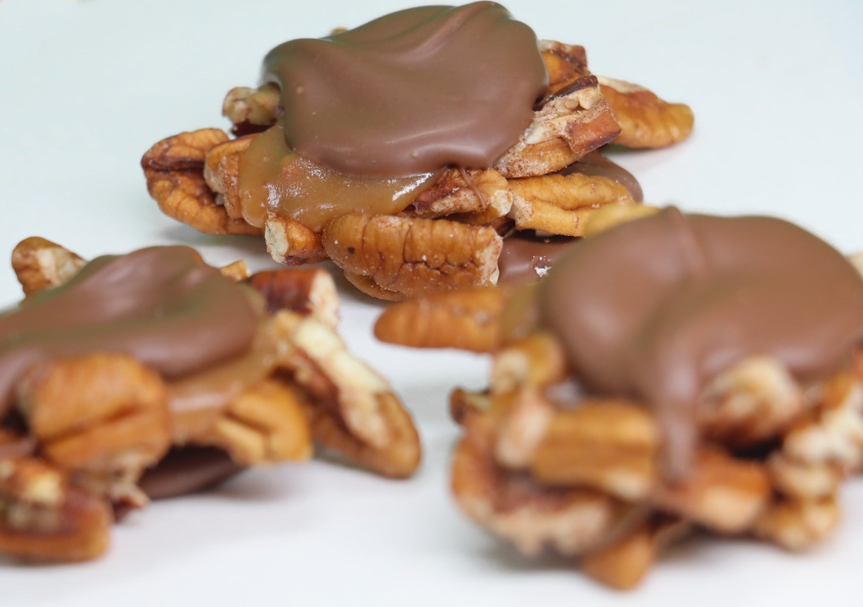 TURTLES – PECAN,  12-Piece Box