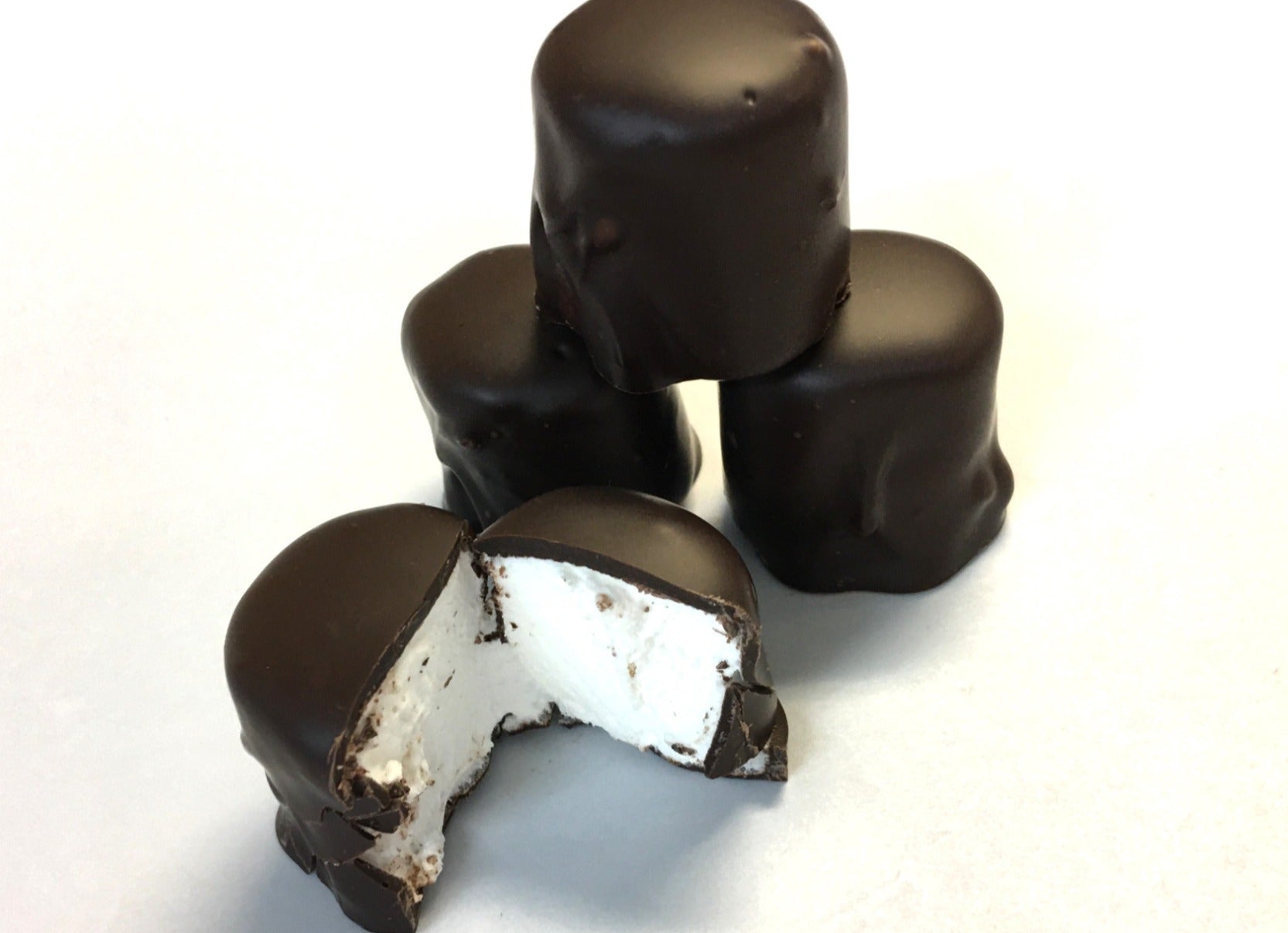 Dark Chocolate Covered Marshmallows