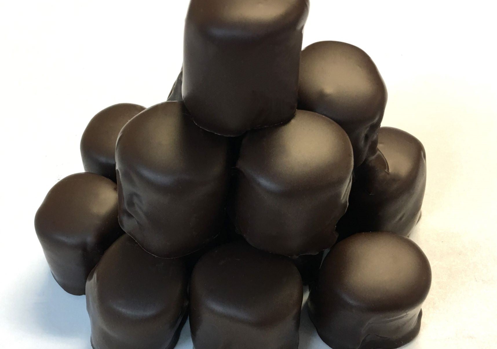 Chocolate Covered Marshmallows in Dark Chocolate