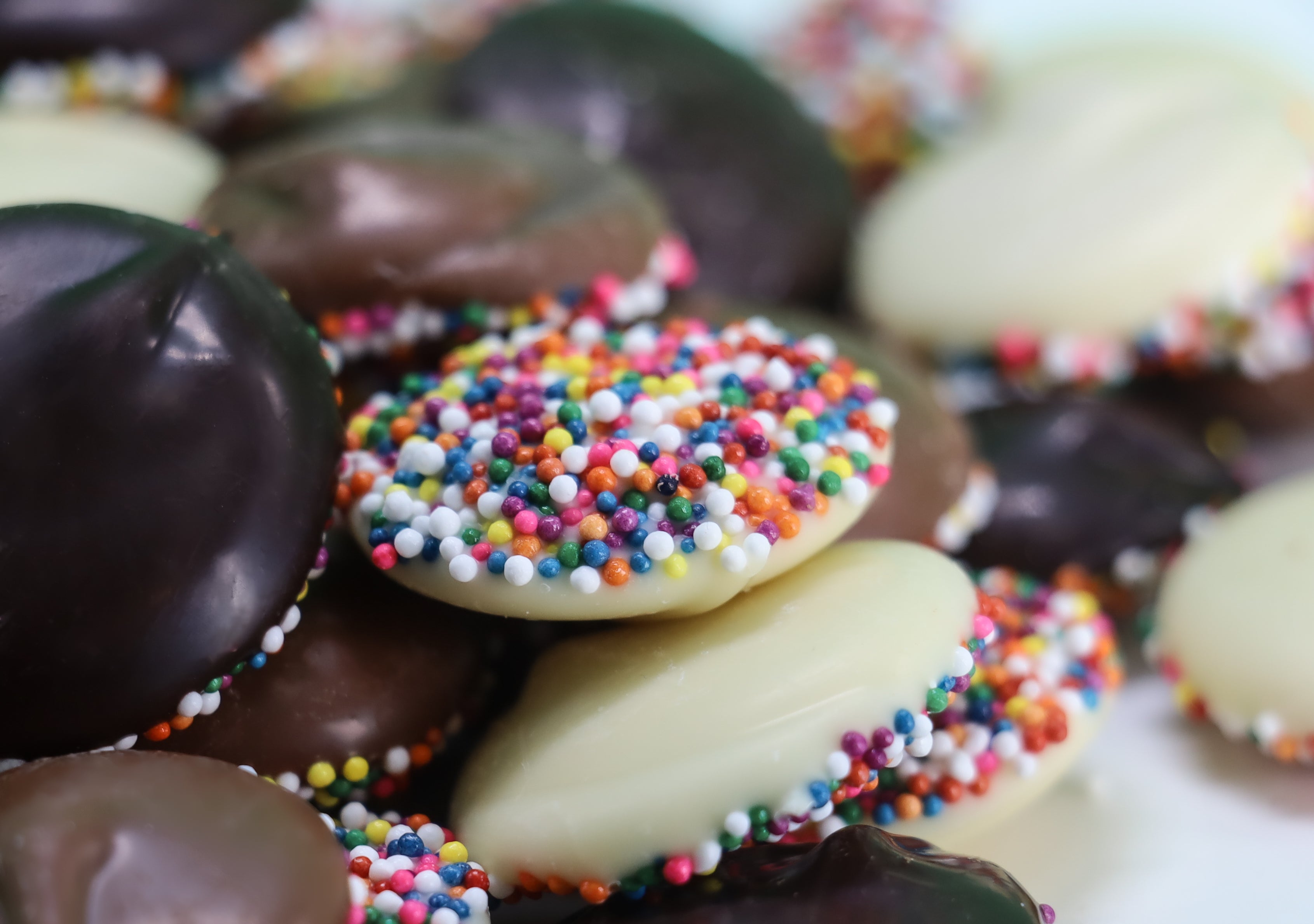 chocolate nonpareils