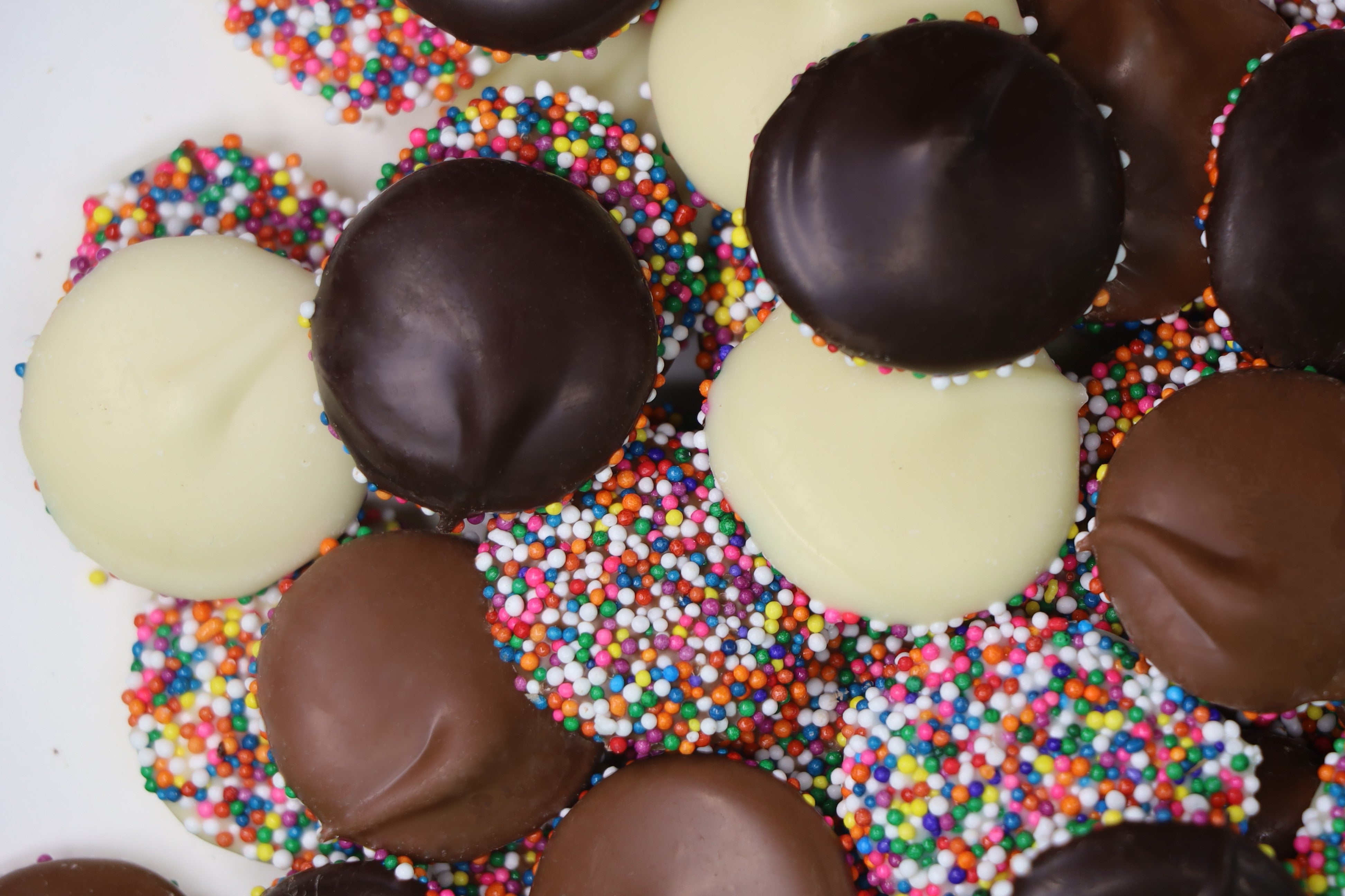 chocolate nonpareils
