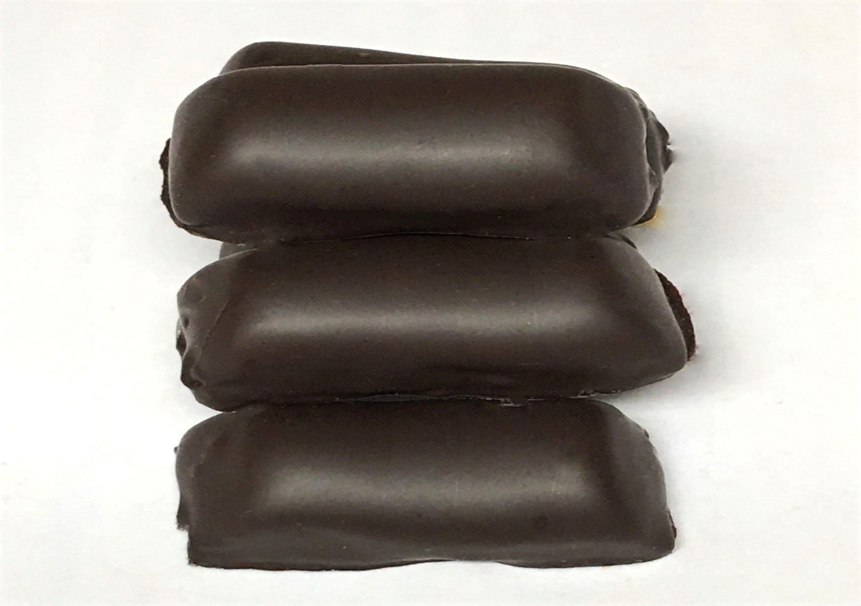 dark chocolate covered caramels