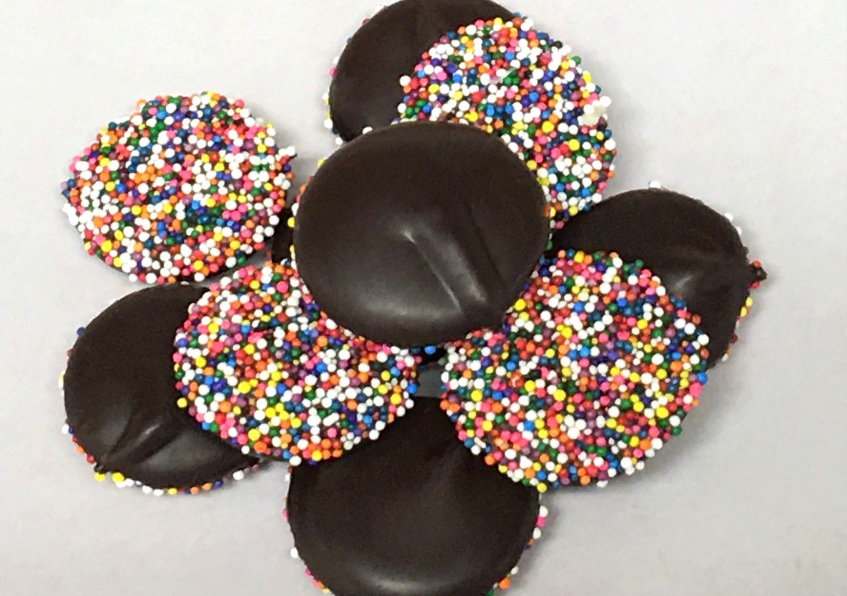 chocolate nonpareils
