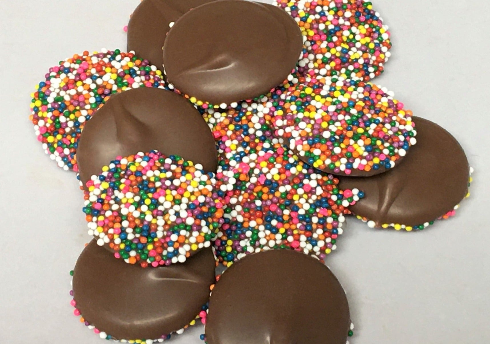 chocolate nonpareils