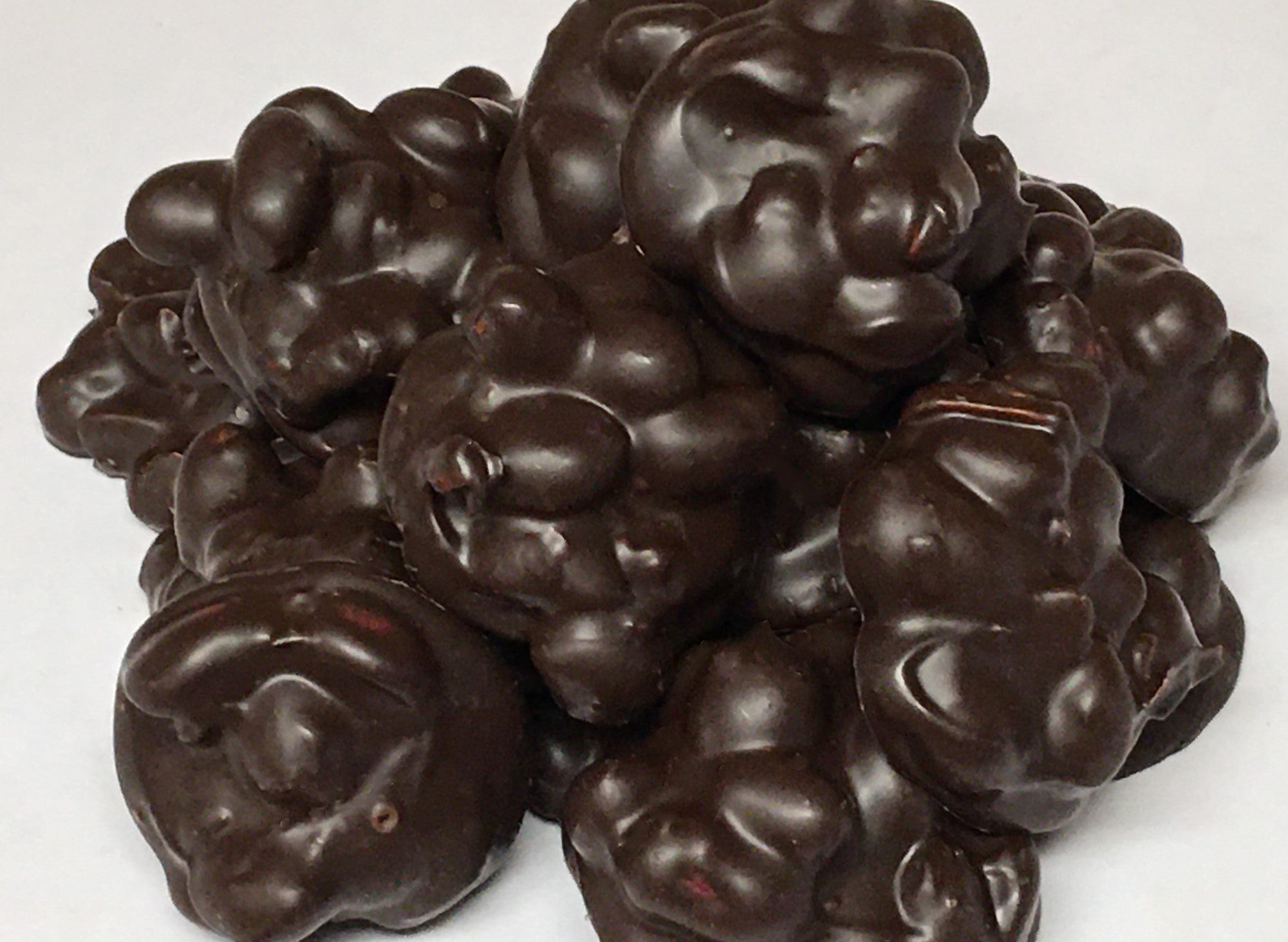 peanut clusters - dark chocolate