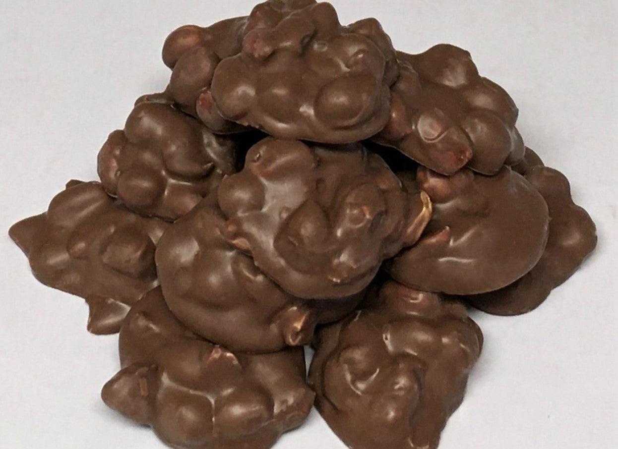 peanut clusters - milk chocolate