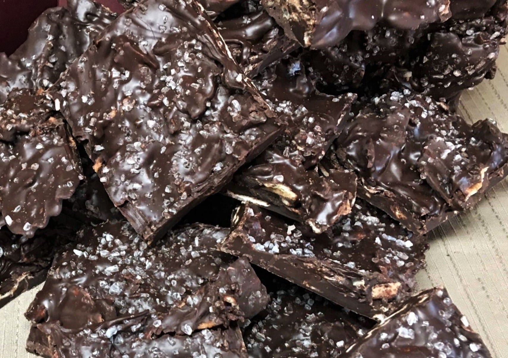 SEA SALT POTATO CHIP BARK