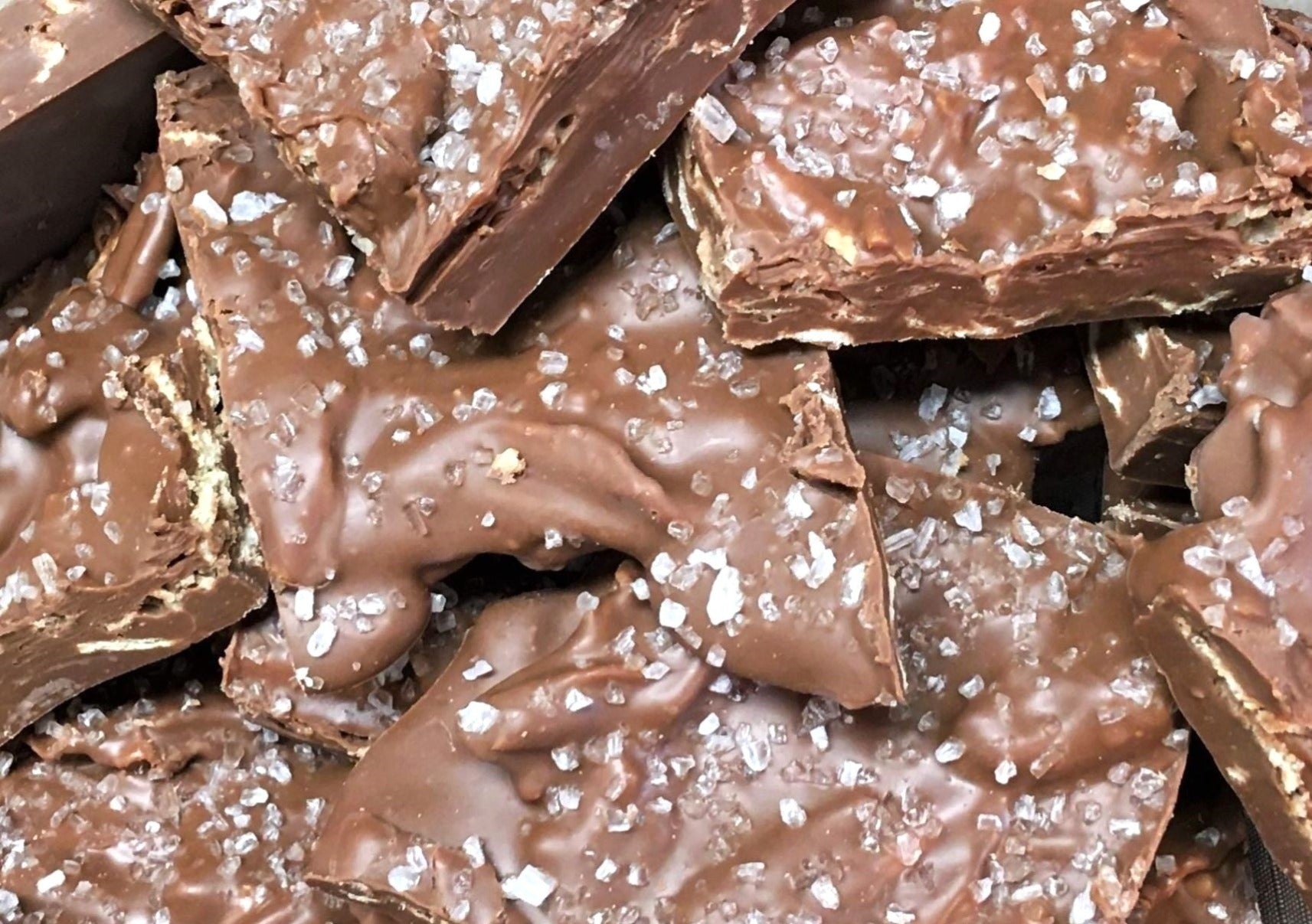SEA SALT POTATO CHIP BARK