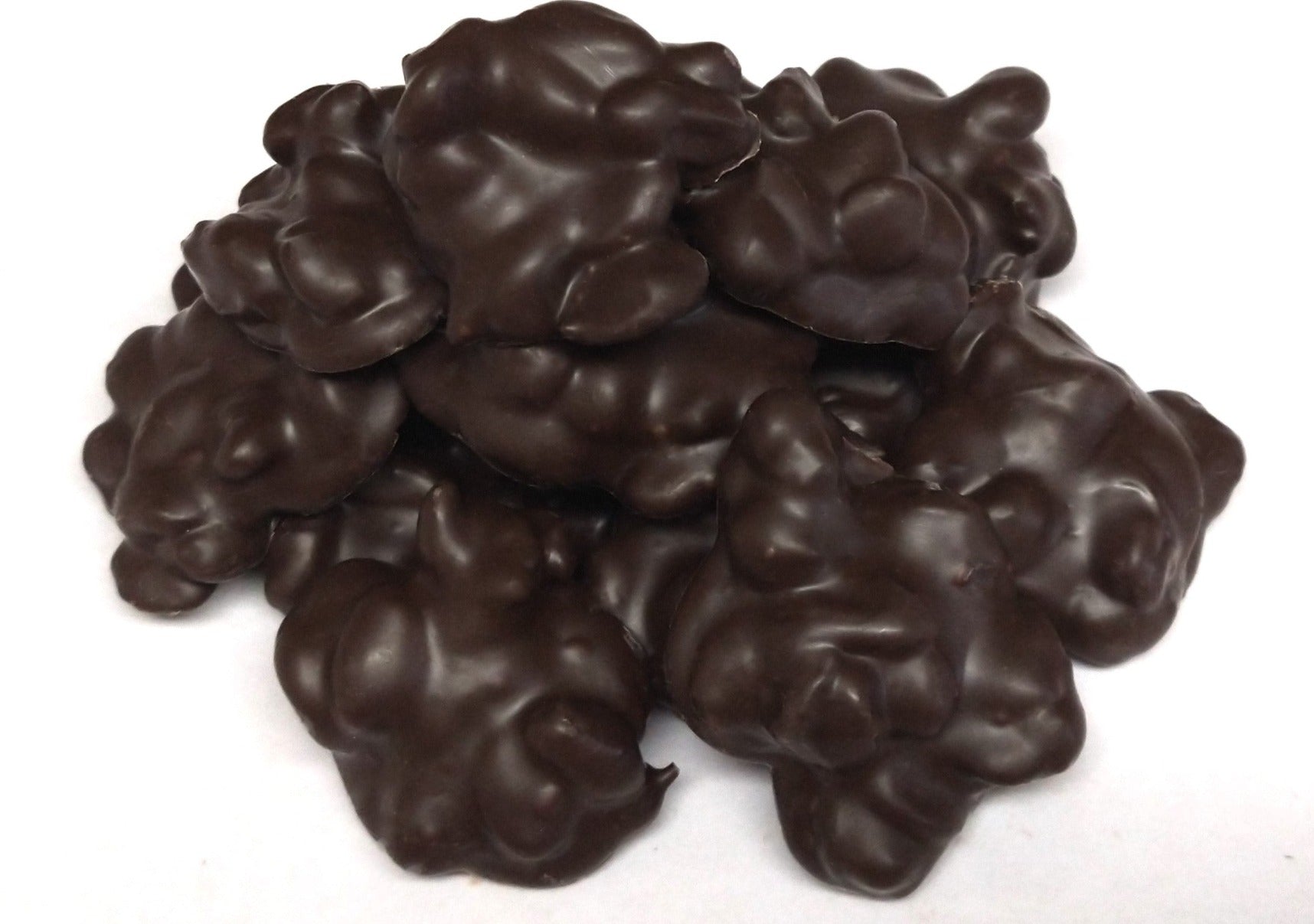 raisin clusters - dark chocolate