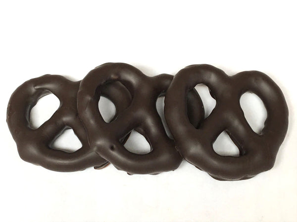 CHOCOLATE DIPPED PRETZELS – Perkins Cove Candies